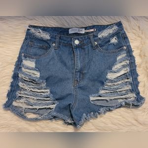 Denim Blvd Los Angeles Shorts Size Medium